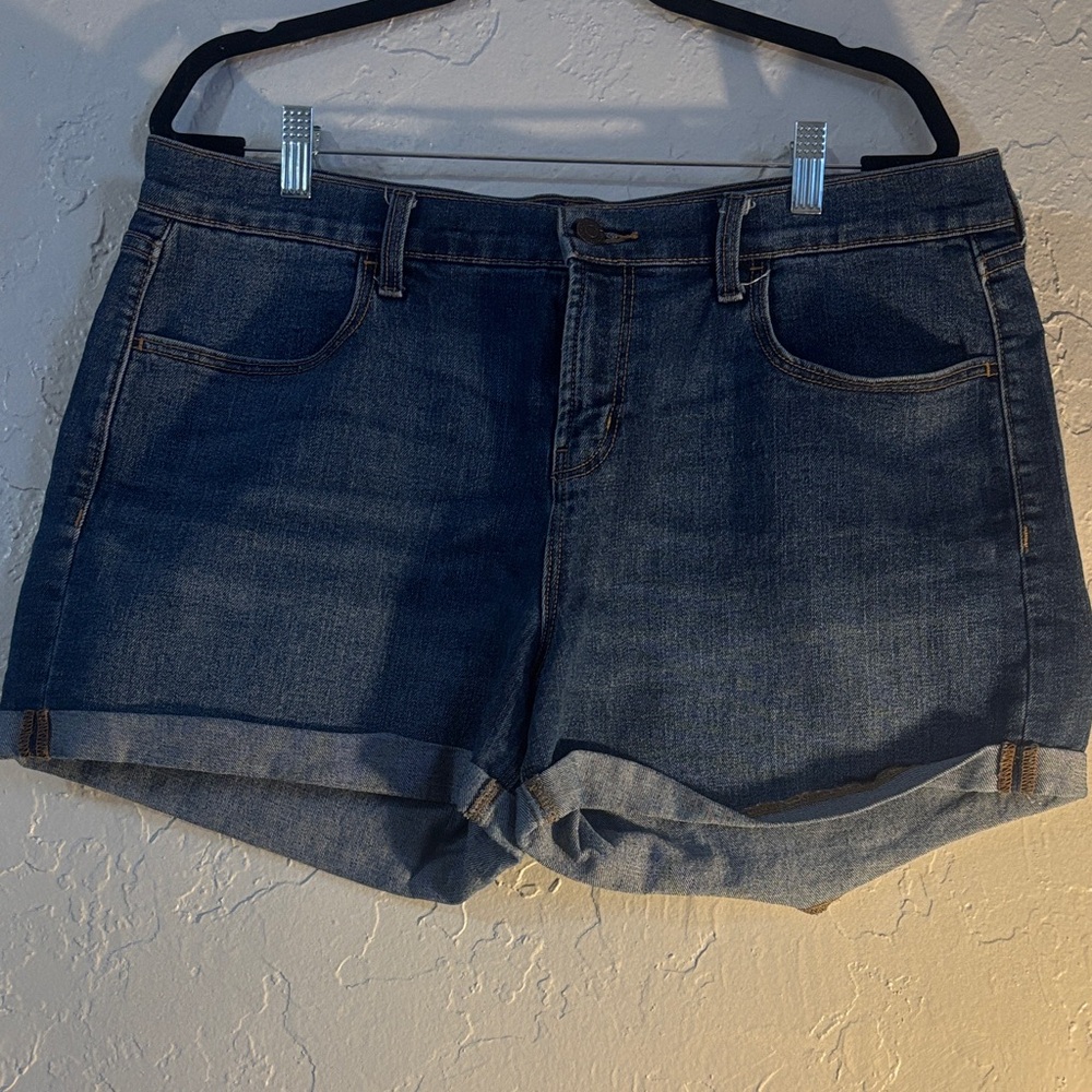 Old Navy Indigo Jean Shorts